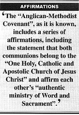 Anglicans, British Methodists move towards unity