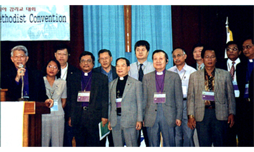 Applause greets formation of Asian Methodist Council