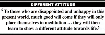 Meditating on the words of Jesus