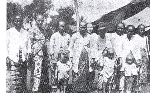 Early Methodist work in Java