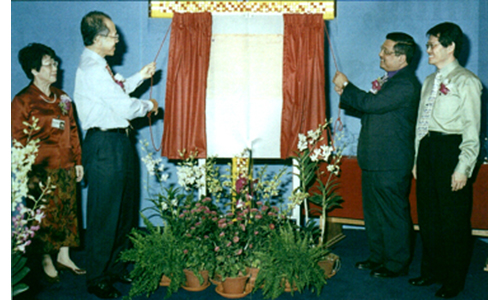 Cheow Tong commends MWS for running  Bethany Home