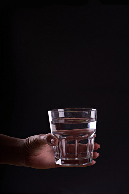 A cup of water holds God’s fresh grace