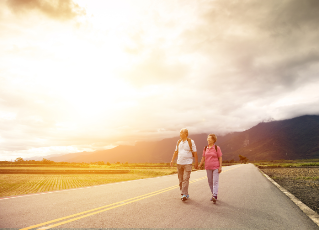 Walking to reinvigorate marriage