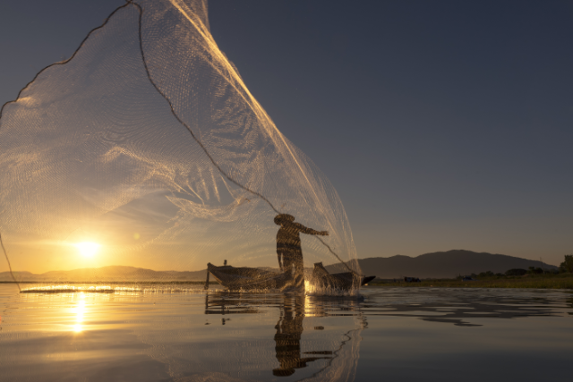 Casting The Net On The Other Side