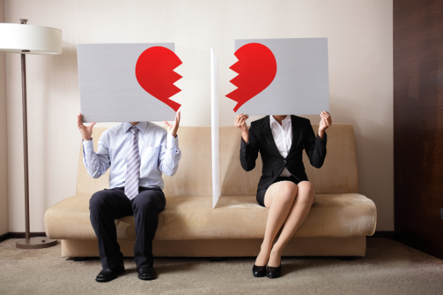 Broken marriage, not broken lives