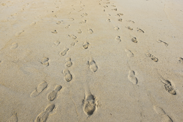 Our footprints