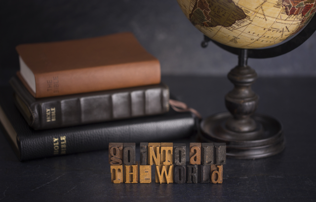 Faith working through love
