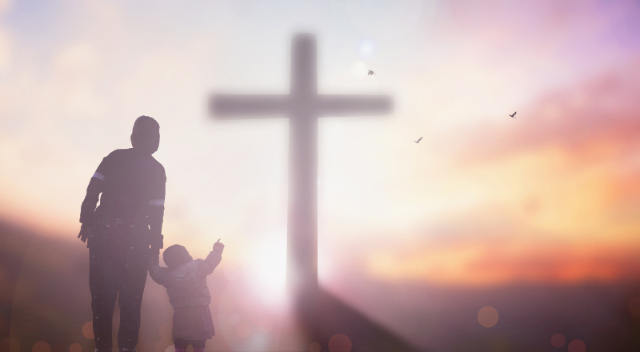 God is here