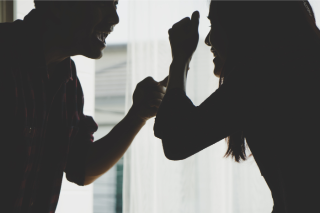 Still quarrelling? It is a good sign
