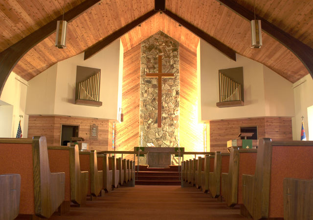 A Church that marches to a different tune