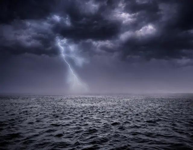 STILLING THE STORM