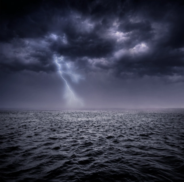 STILLING THE STORM