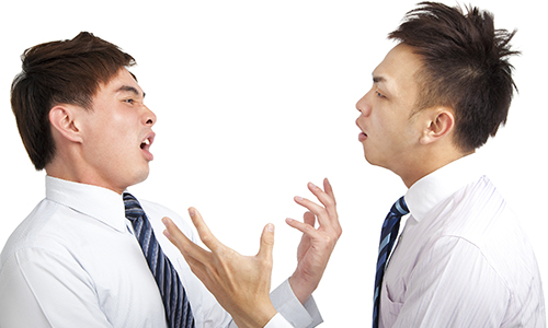 Do not provoke one another
