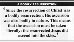 Ascension: A real event, not a myth