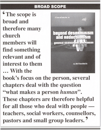 This book interacts with science in a theologically coherent way