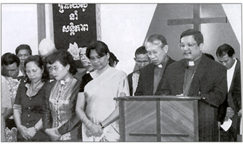 Methodist Mission in Cambodia holds first Annual Meeting