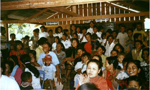 A fast-growing and vibrant church