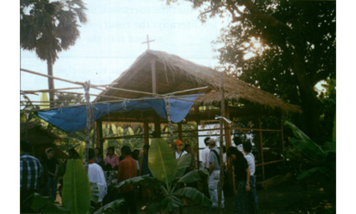 It began as ‘family church’