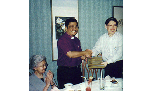 China religious affairs officials and church leaders visit S’pore