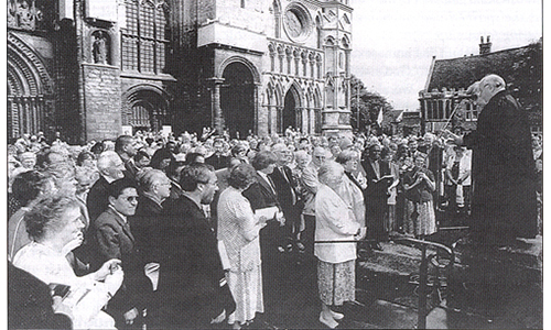 A worldwide gathering of celebration and thanksgiving