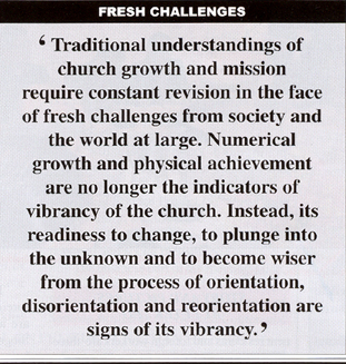 The church without border