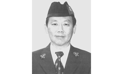 New Boys’ Brigade President