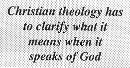 The term ‘God’ must never be abandoned by Christians