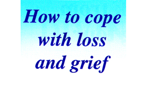 How to cope with loss and grief