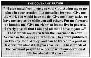 A tale of two prayers