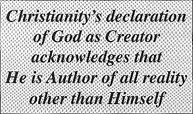 God: Maker of Heaven and Earth