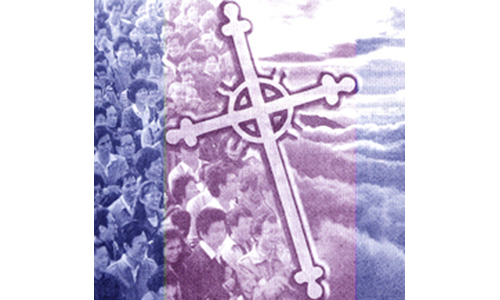 ‘I believe in the Church’