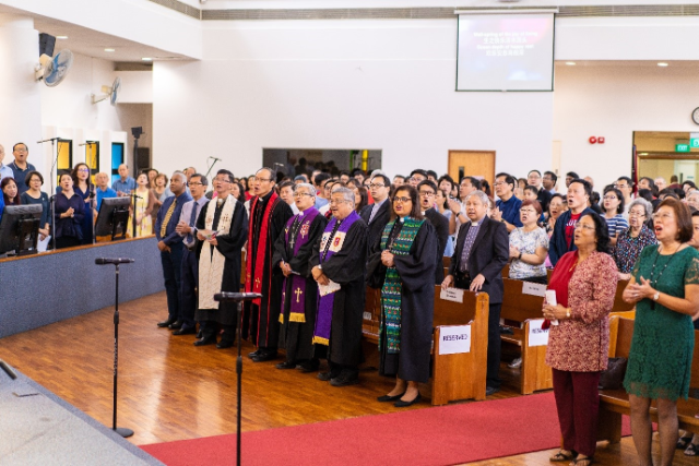 Aldersgate Methodist Church: Celebrating God’s Faithfulness and Goodness
