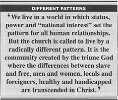 Of foreigners and the handicapped