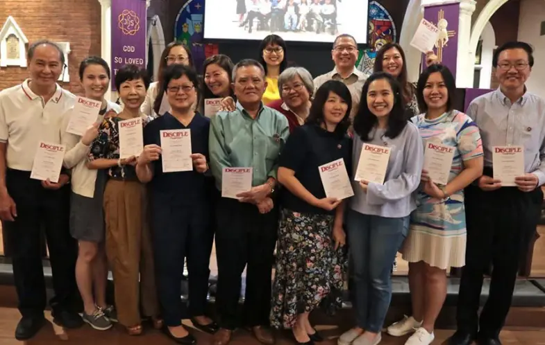 Disciple Facilitators’ Training 2020