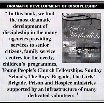 The People Called Methodists an inspiring read