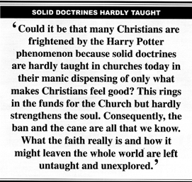 A harried potting of bewitchment