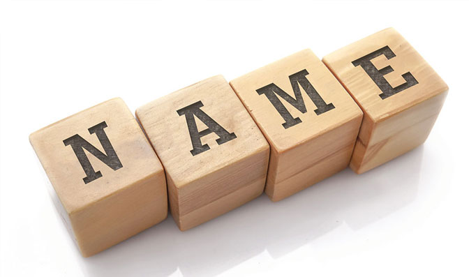 What’s in a name?