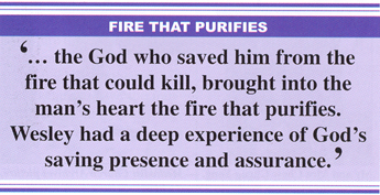 A brand plucked out of the burning