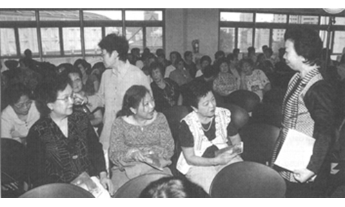 GC-WSCS gives thanks for Methodist Women’s Hall