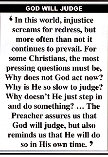 DIVINE JUDGEMENT