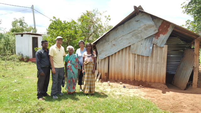 Reaching out to the War Widows in Sri Lanka