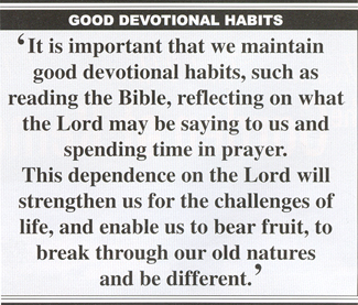 Finding greater freedom in Christ