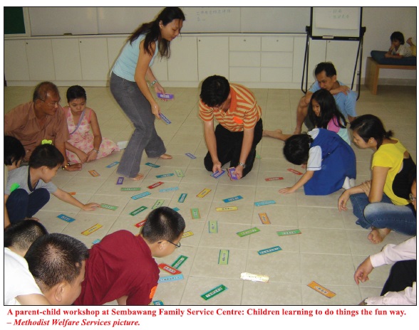 No downturn at MWS, ministry to needy families continues