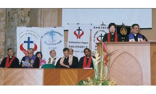 Aldersgate Convention comes of age
