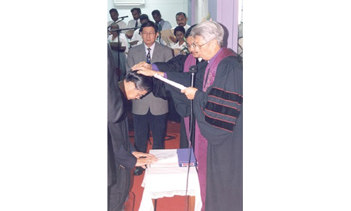 Rev Dr Hwa Yung elected Malaysian Methodist Bishop