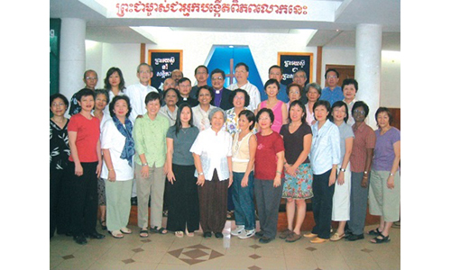 Methodist Mission in Cambodia milestones