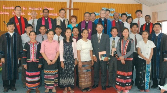 Celebration of God’s goodness in Thailand