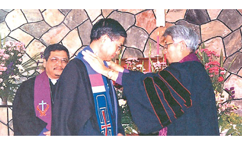 Hwa Yung: From teacher to pastor, to lecturer,  to principal, to Bishop