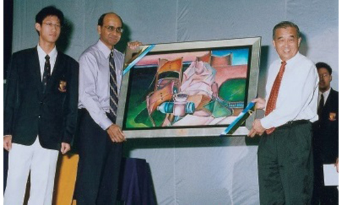 Tharman praises ACS for having ‘a rich and enduring tradition’