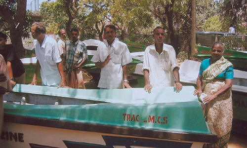 Relief aid brings reconciliation to Sri Lankans